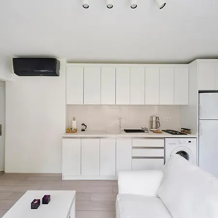 Apartmán Bright Modern New 1bed1bath Hidden Gem Bebek 78 Istanbulská provincie