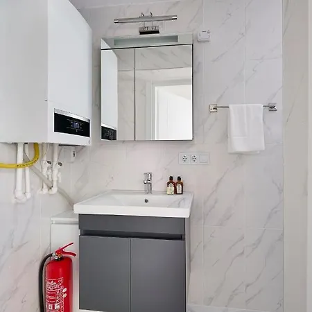Bright Modern New 1bed1bath Hidden Gem Bebek 78 Istanbulská provincie